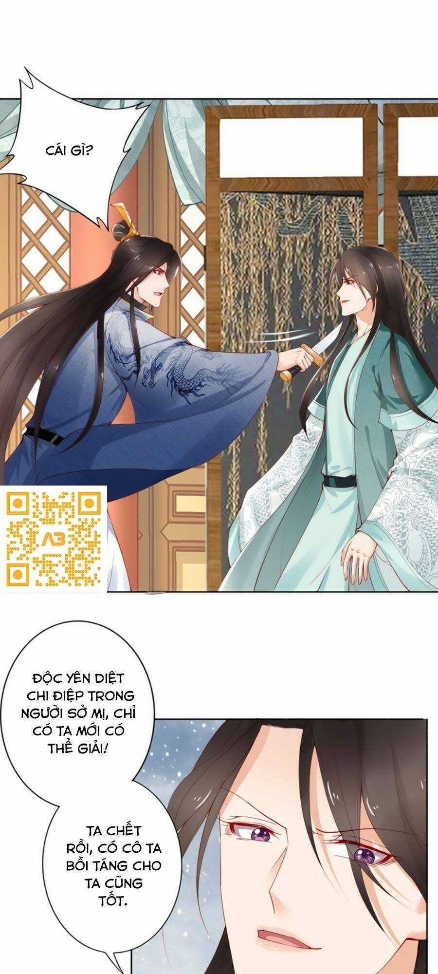 Đế Cung Đông Hoàng Phi Chapter 70 trang 25