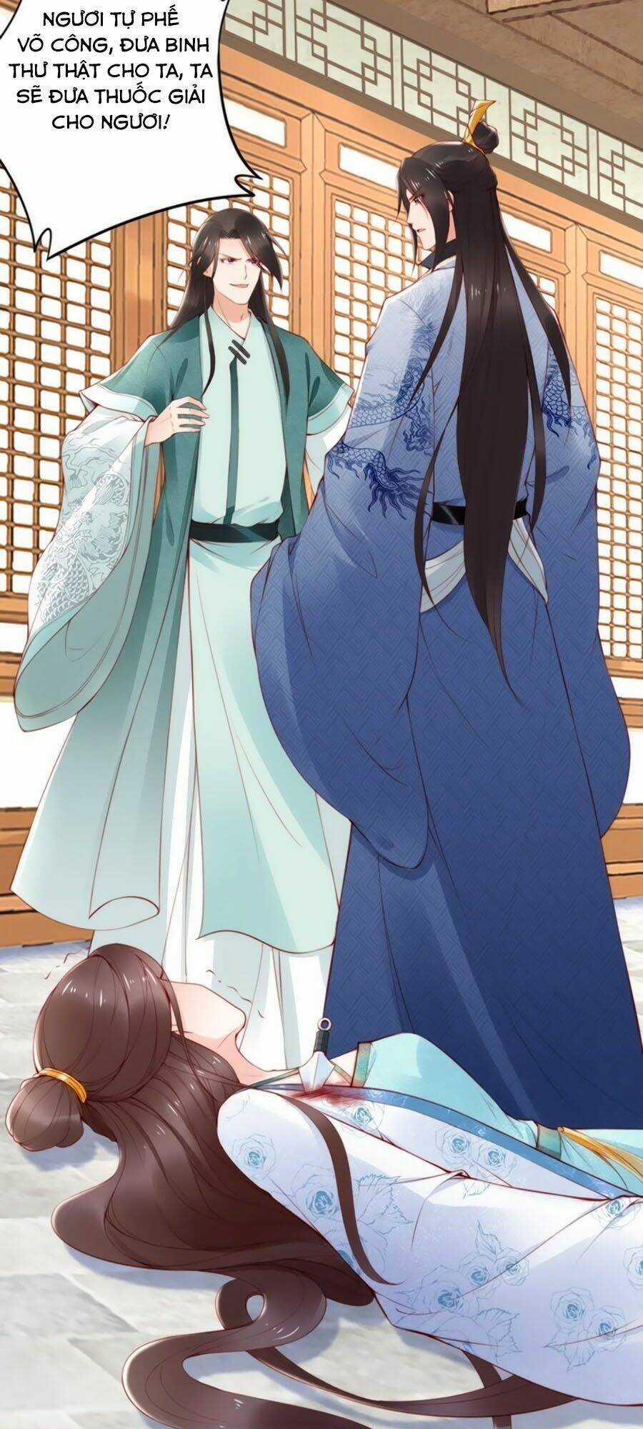 Đế Cung Đông Hoàng Phi Chapter 70 trang 32