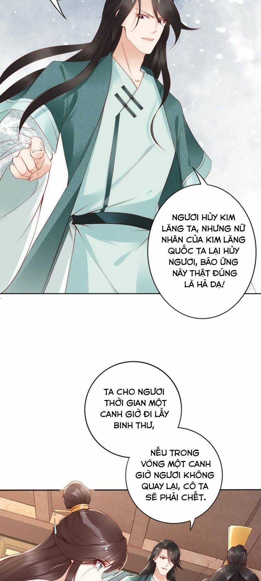 Đế Cung Đông Hoàng Phi Chapter 71 trang 7