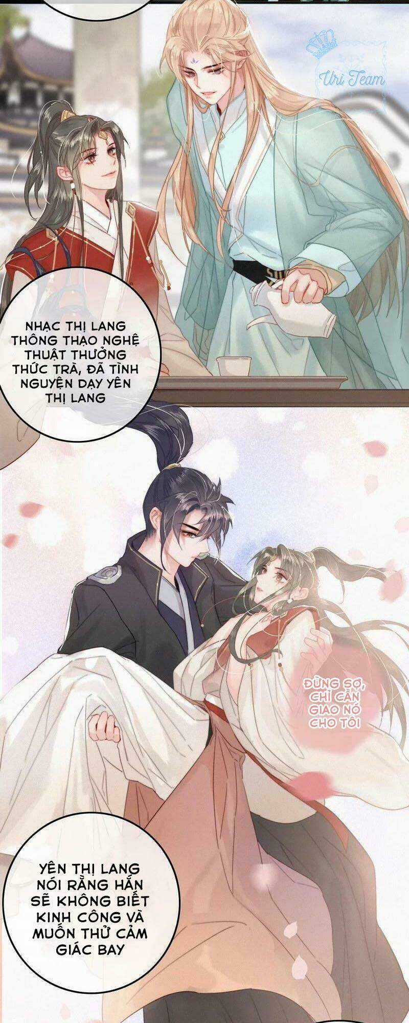 Đề Đốc Tự Ta Tu Dưỡng Chapter 35 trang 6