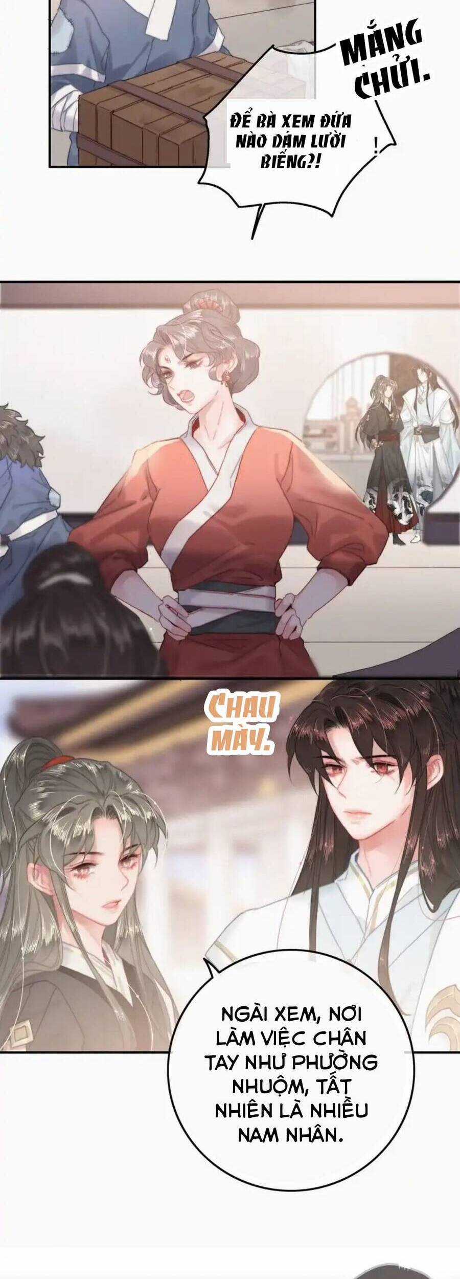 Đề Đốc Tự Ta Tu Dưỡng Chapter 45 trang 20