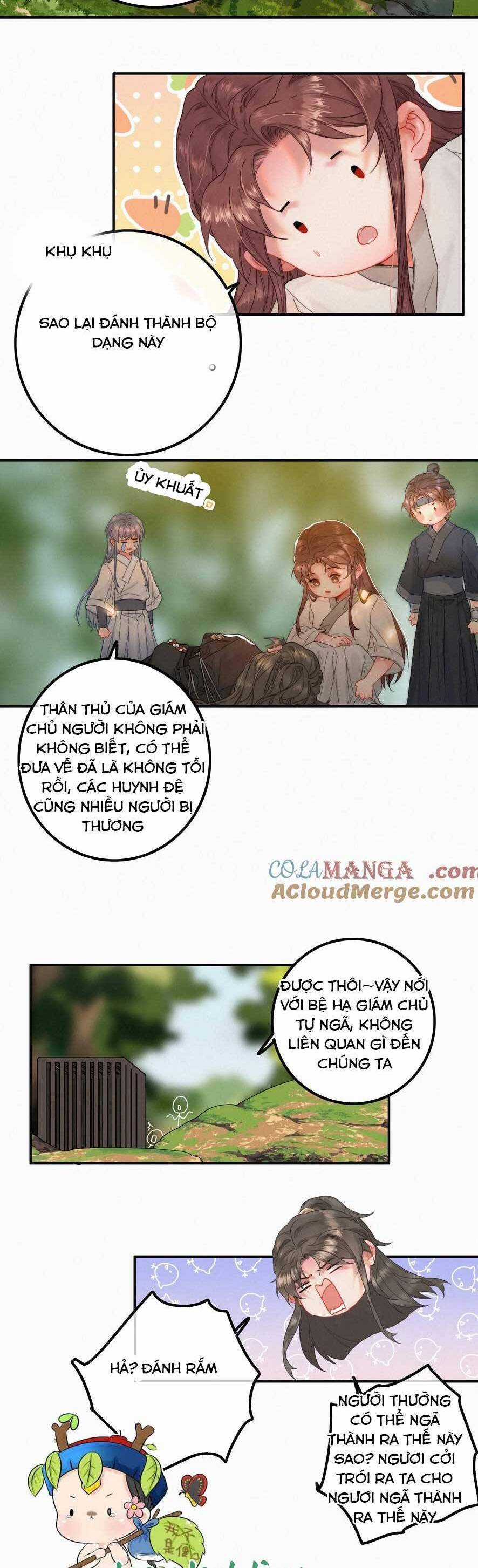 Đề Đốc Tự Ta Tu Dưỡng Chapter 81 trang 13