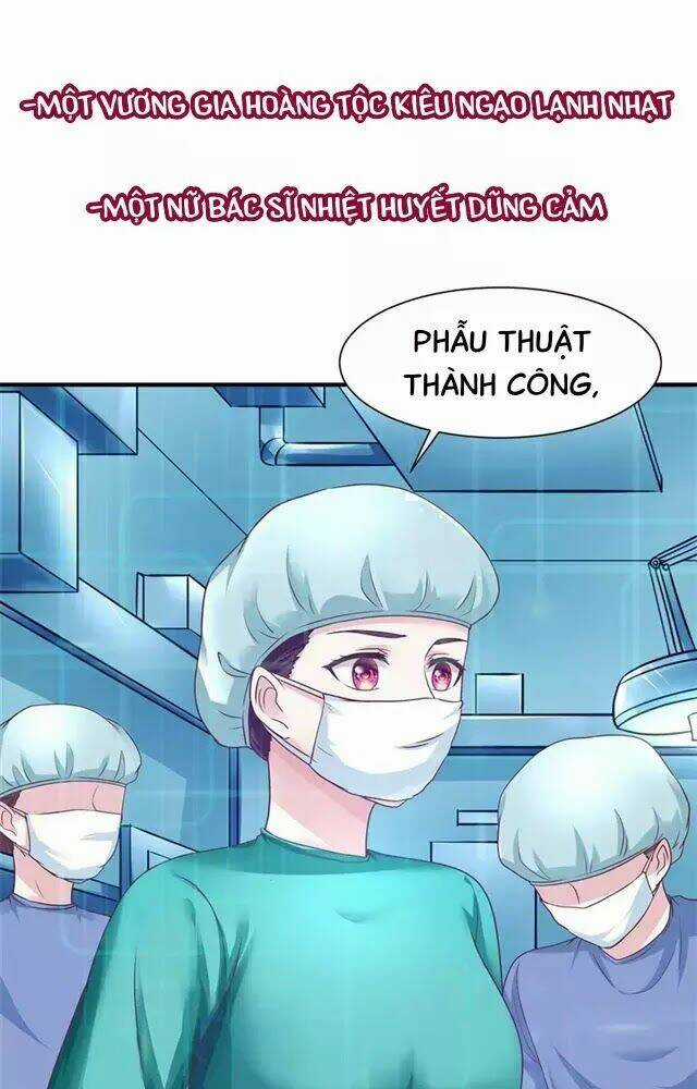 Đế Hoàng Chi Thần Y Khí Phi Chapter 0 trang 35