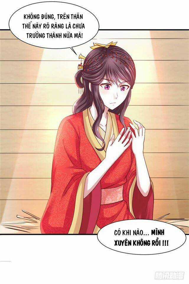 Đế Hoàng Chi Thần Y Khí Phi Chapter 1 trang 13