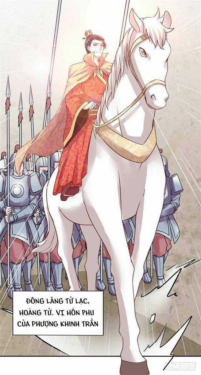 Đế Hoàng Chi Thần Y Khí Phi Chapter 1 trang 35