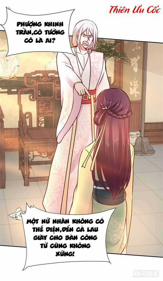 Đế Hoàng Chi Thần Y Khí Phi Chapter 10 trang 12