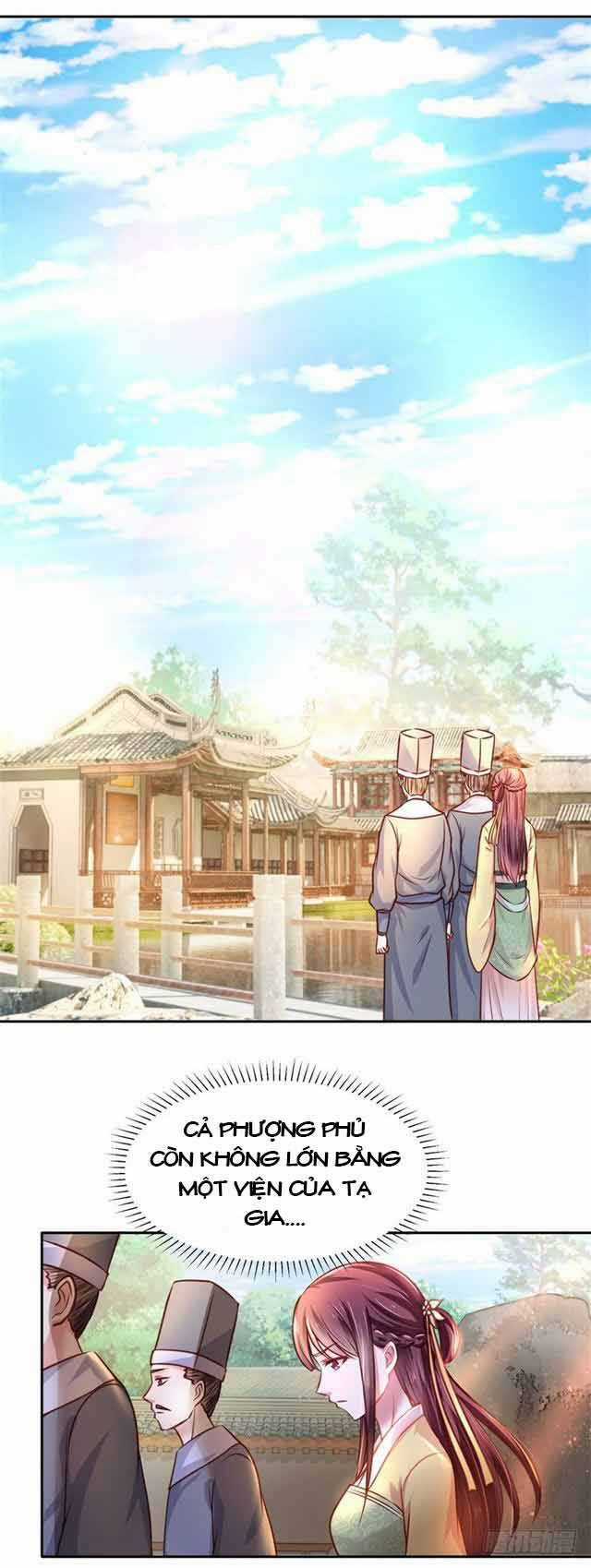 Đế Hoàng Chi Thần Y Khí Phi Chapter 10 trang 18