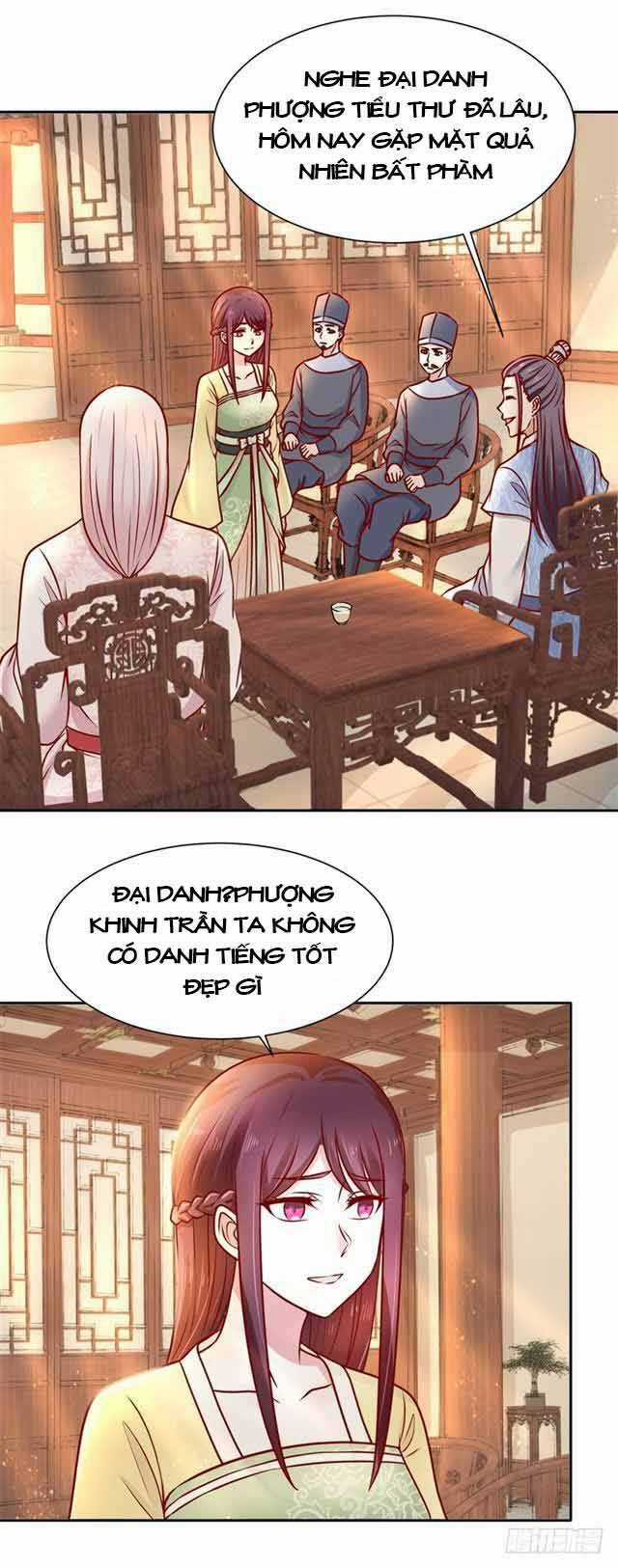 Đế Hoàng Chi Thần Y Khí Phi Chapter 10 trang 8