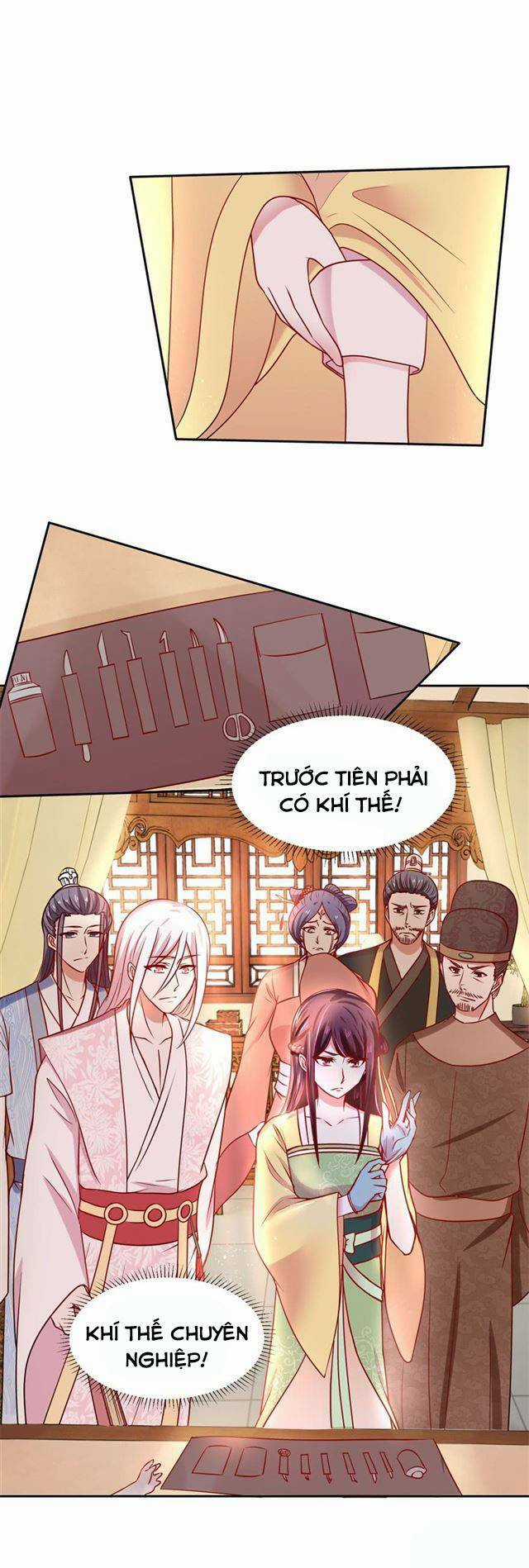 Đế Hoàng Chi Thần Y Khí Phi Chapter 11 trang 10
