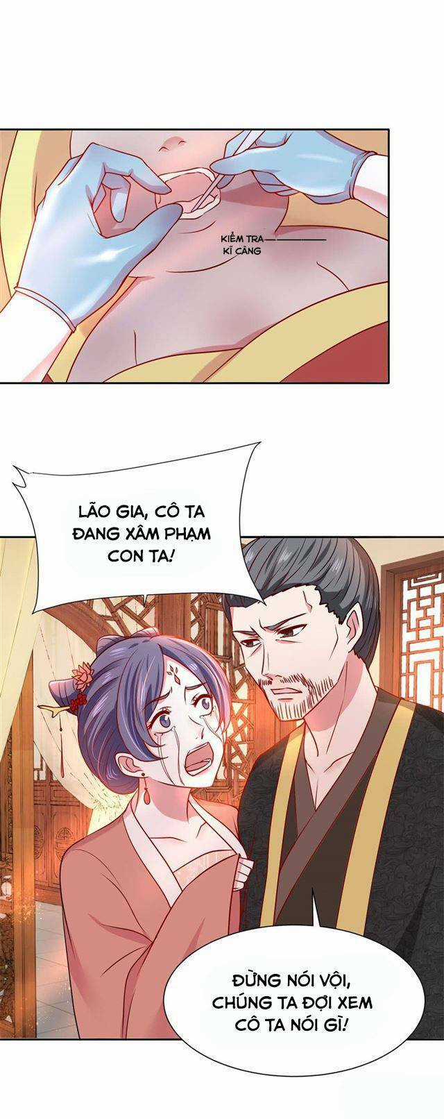 Đế Hoàng Chi Thần Y Khí Phi Chapter 11 trang 14