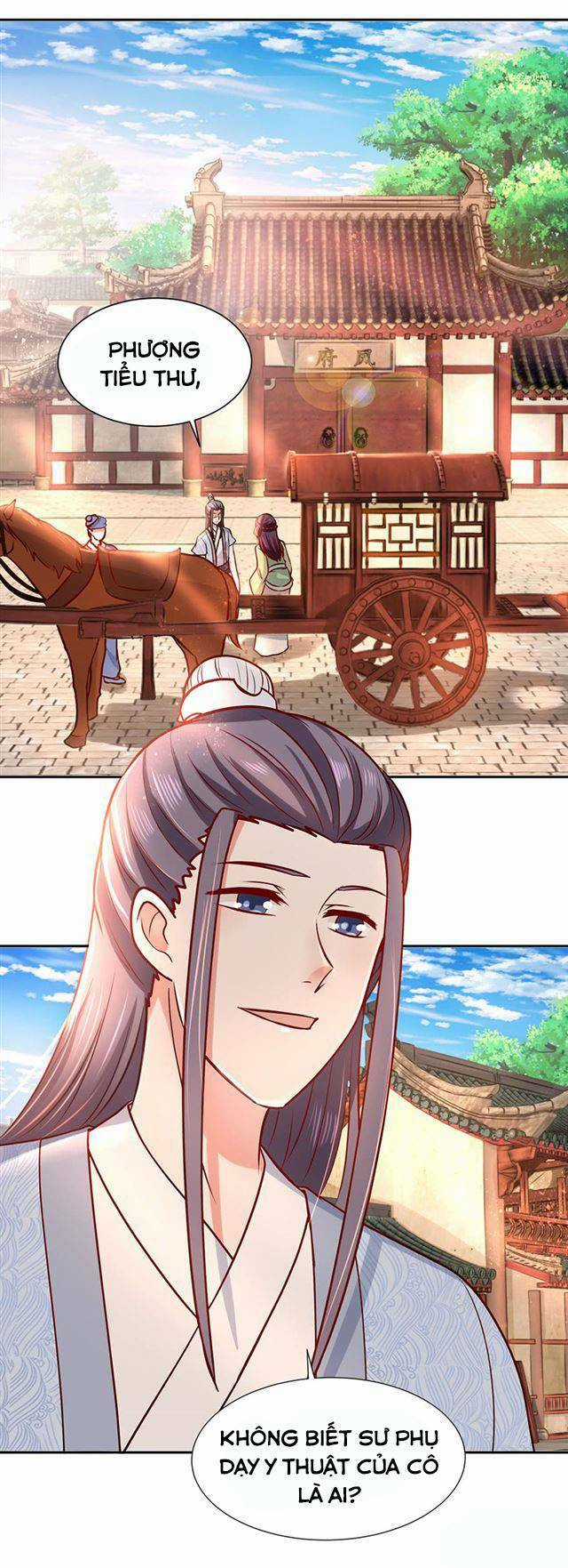 Đế Hoàng Chi Thần Y Khí Phi Chapter 12 trang 12