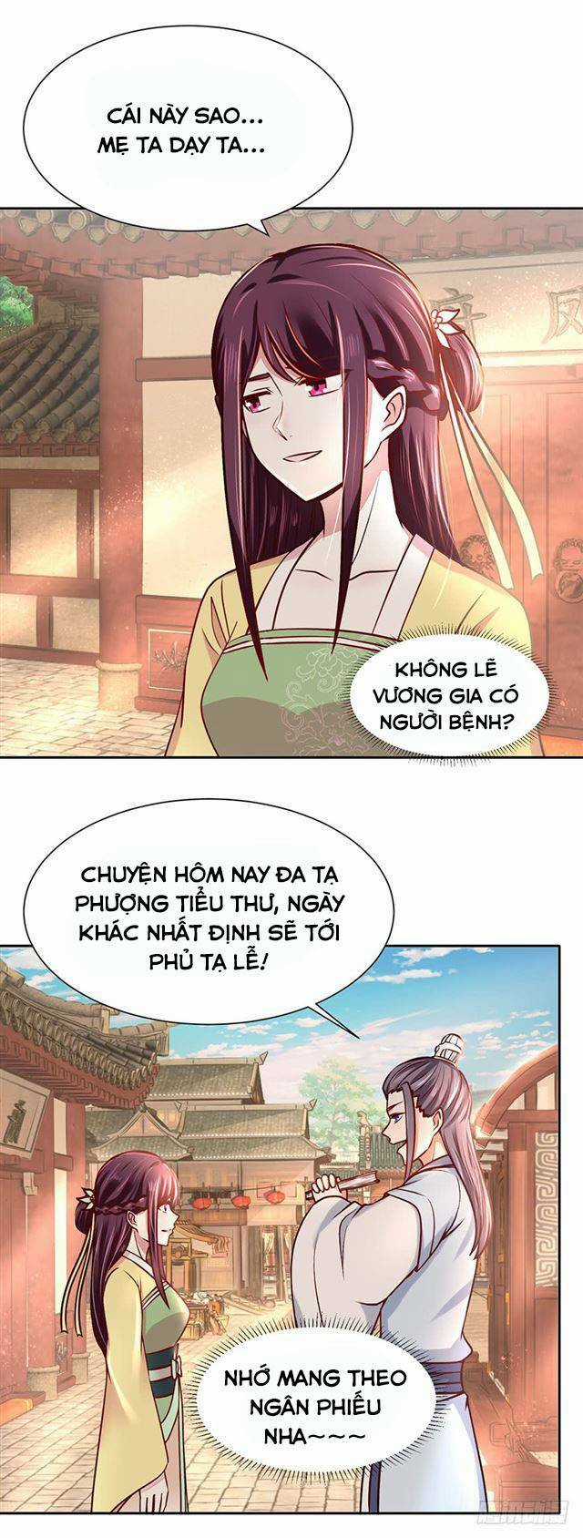 Đế Hoàng Chi Thần Y Khí Phi Chapter 12 trang 13