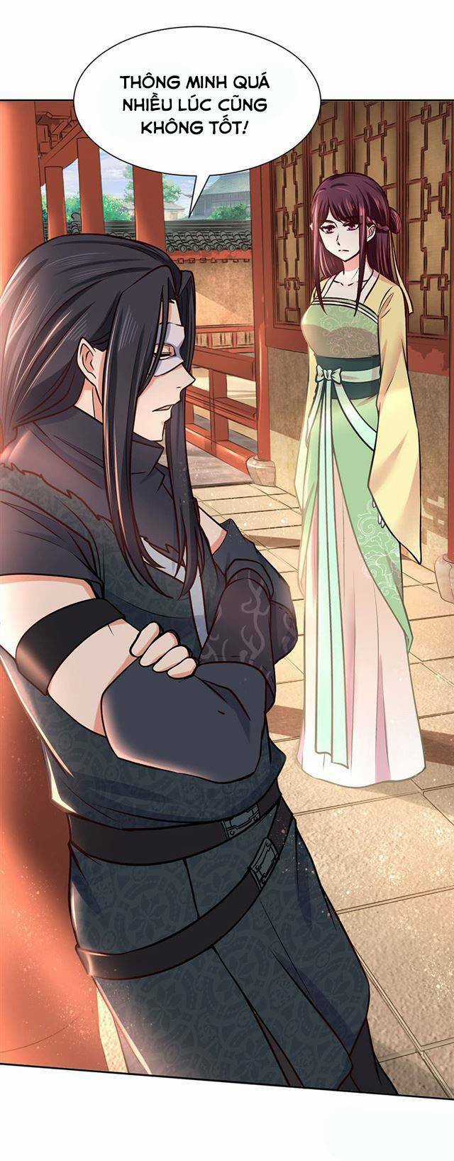 Đế Hoàng Chi Thần Y Khí Phi Chapter 12 trang 16