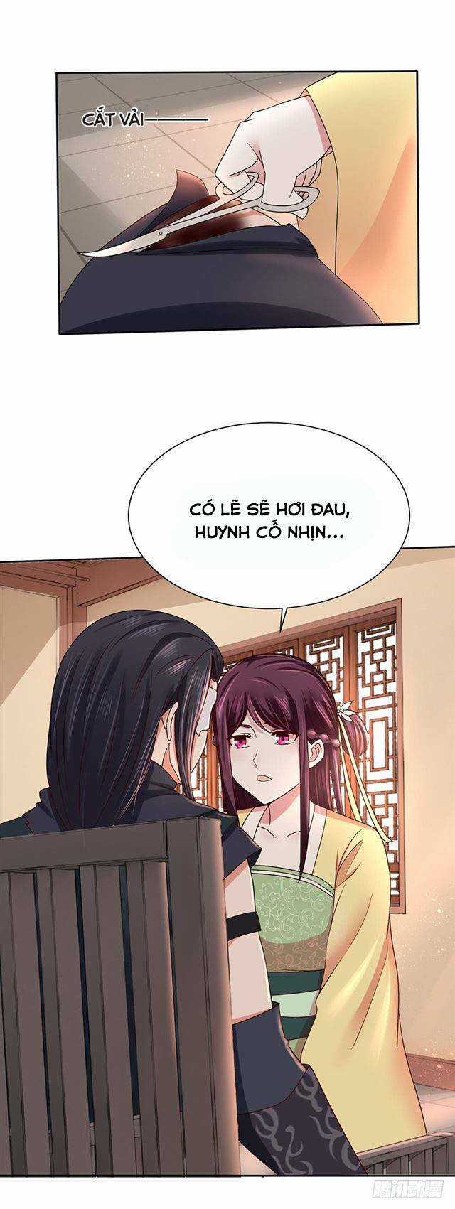 Đế Hoàng Chi Thần Y Khí Phi Chapter 12 trang 20