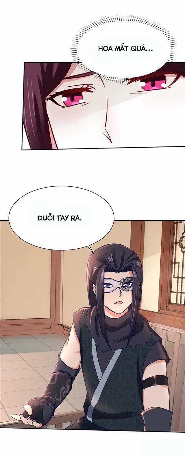Đế Hoàng Chi Thần Y Khí Phi Chapter 12 trang 23