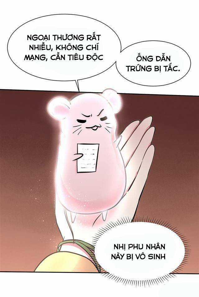 Đế Hoàng Chi Thần Y Khí Phi Chapter 12 trang 8