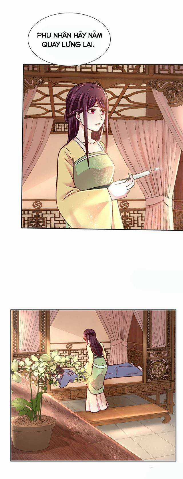 Đế Hoàng Chi Thần Y Khí Phi Chapter 12 trang 9