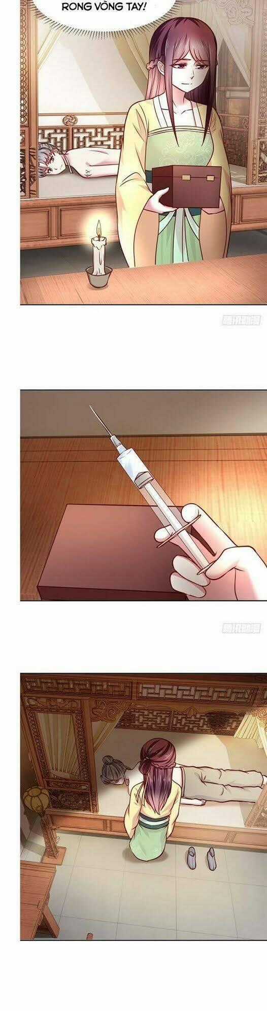 Đế Hoàng Chi Thần Y Khí Phi Chapter 13 trang 10