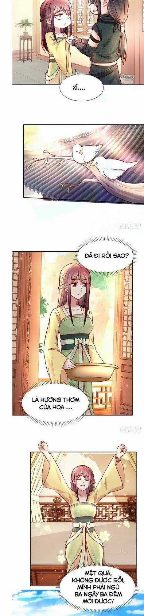 Đế Hoàng Chi Thần Y Khí Phi Chapter 13 trang 2