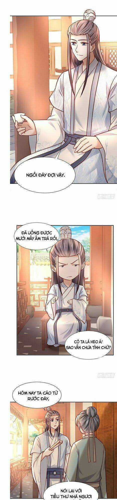 Đế Hoàng Chi Thần Y Khí Phi Chapter 13 trang 5