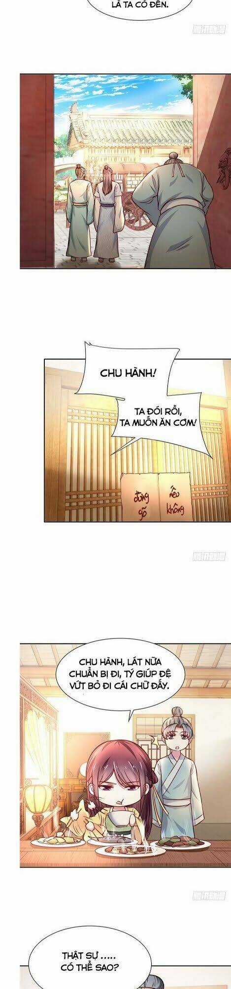 Đế Hoàng Chi Thần Y Khí Phi Chapter 13 trang 6