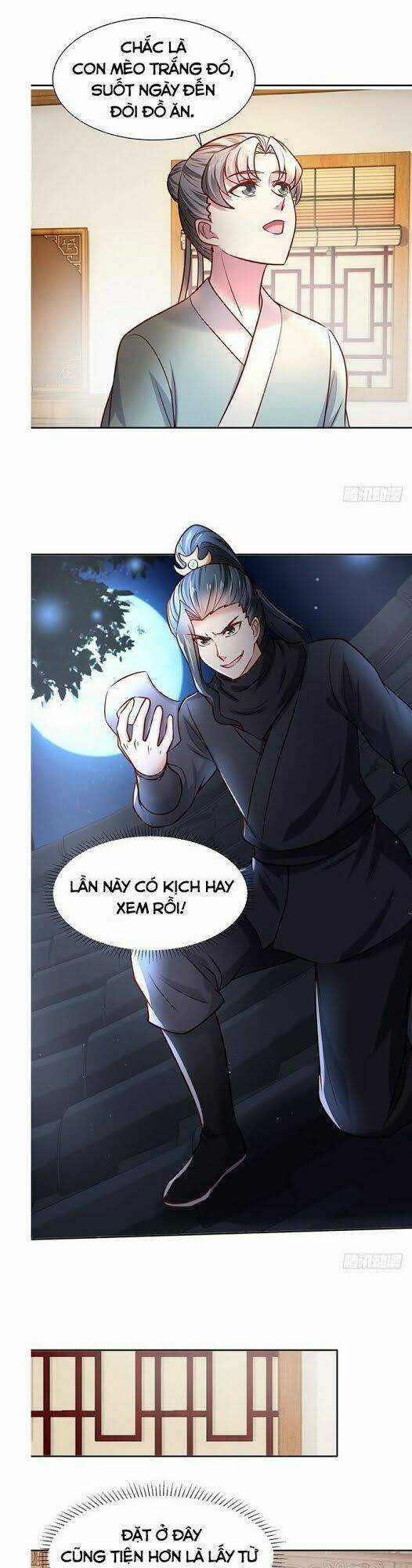 Đế Hoàng Chi Thần Y Khí Phi Chapter 13 trang 9