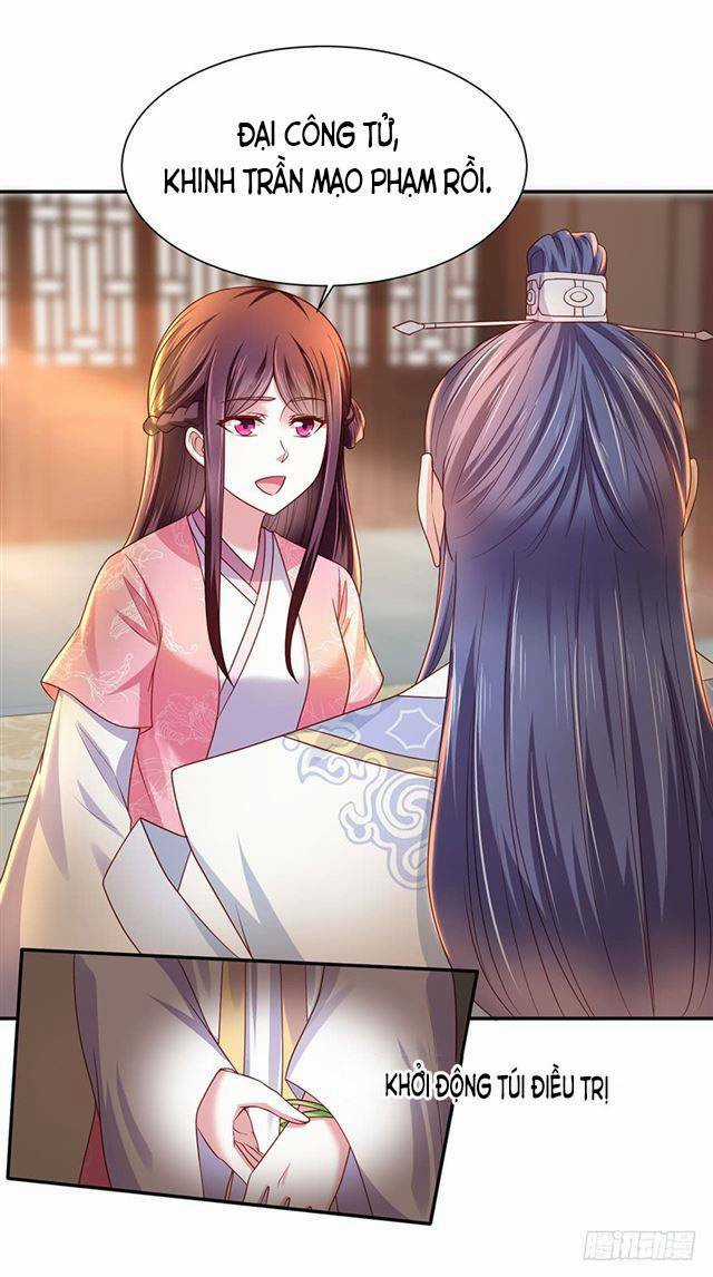 Đế Hoàng Chi Thần Y Khí Phi Chapter 15 trang 21