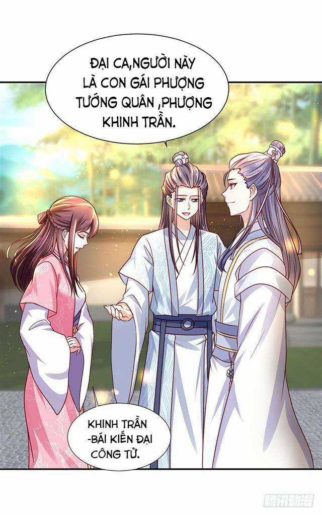 Đế Hoàng Chi Thần Y Khí Phi Chapter 15 trang 8