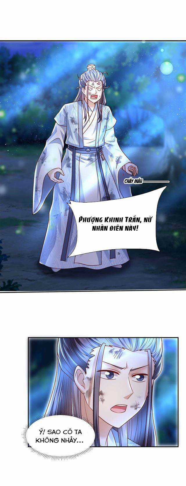 Đế Hoàng Chi Thần Y Khí Phi Chapter 16 trang 25