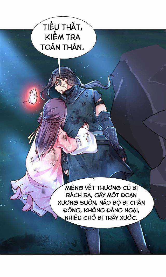 Đế Hoàng Chi Thần Y Khí Phi Chapter 17 trang 18