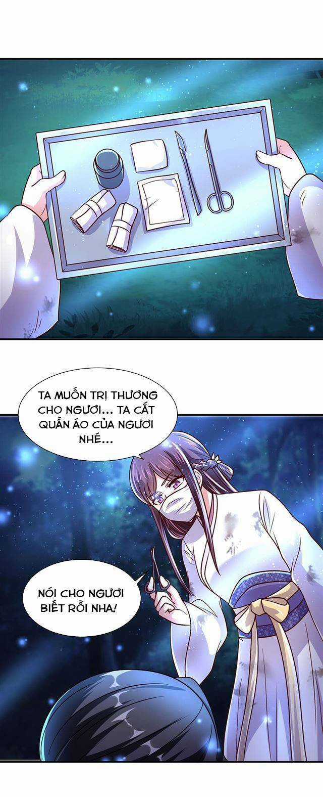 Đế Hoàng Chi Thần Y Khí Phi Chapter 17 trang 20