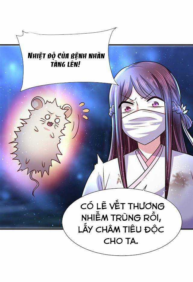 Đế Hoàng Chi Thần Y Khí Phi Chapter 17 trang 22