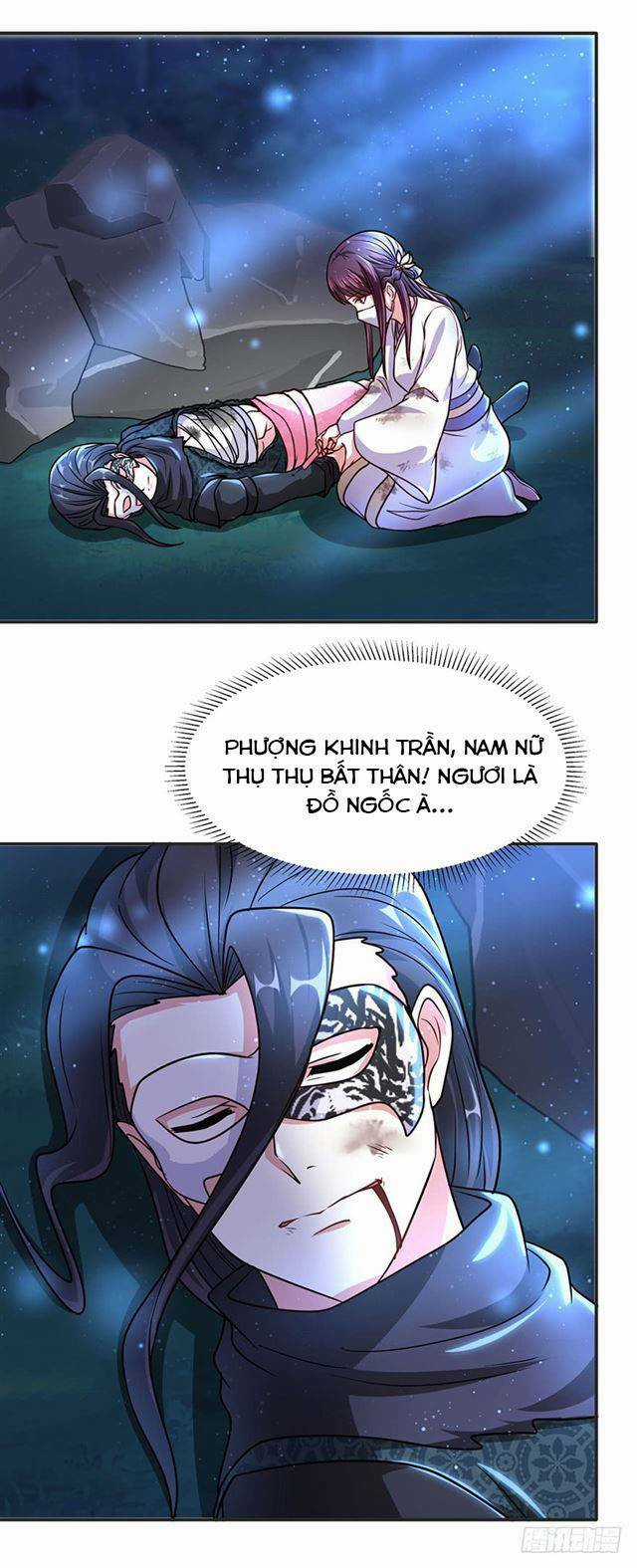 Đế Hoàng Chi Thần Y Khí Phi Chapter 17 trang 23