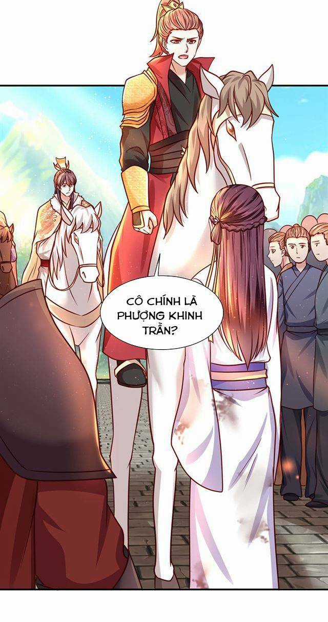 Đế Hoàng Chi Thần Y Khí Phi Chapter 18 trang 17