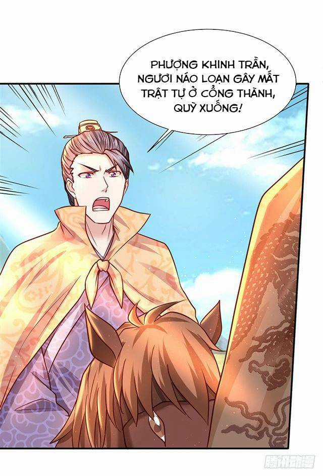 Đế Hoàng Chi Thần Y Khí Phi Chapter 18 trang 18