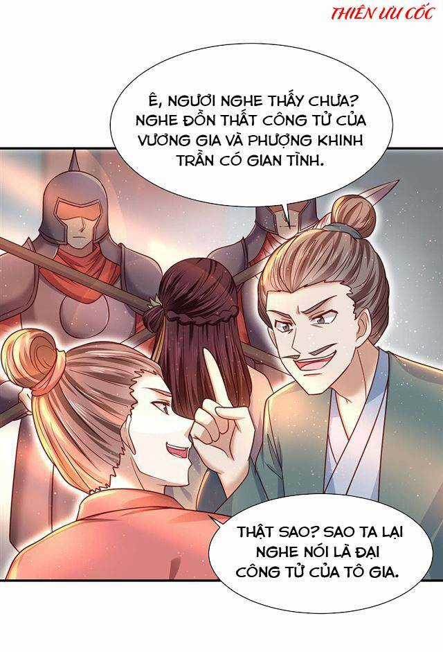 Đế Hoàng Chi Thần Y Khí Phi Chapter 18 trang 4