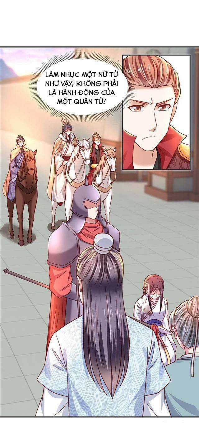 Đế Hoàng Chi Thần Y Khí Phi Chapter 19 trang 13