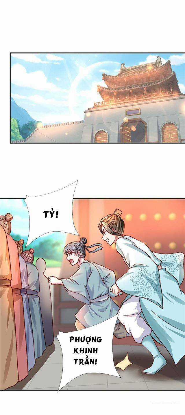 Đế Hoàng Chi Thần Y Khí Phi Chapter 19 trang 5