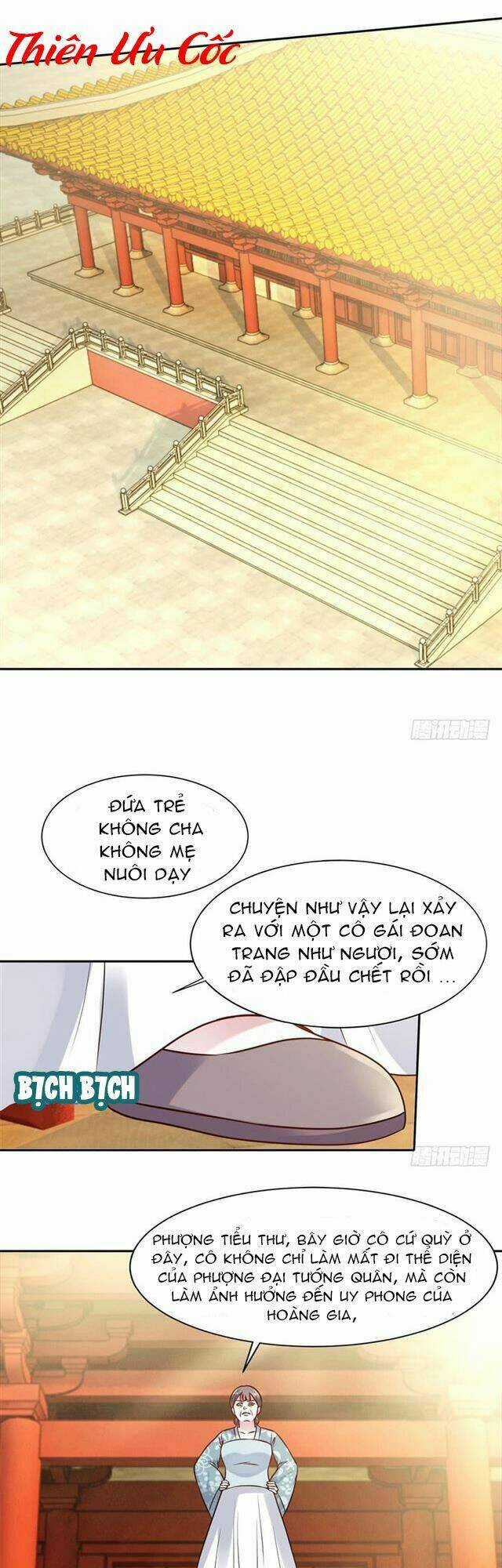 Đế Hoàng Chi Thần Y Khí Phi Chapter 2 trang 12