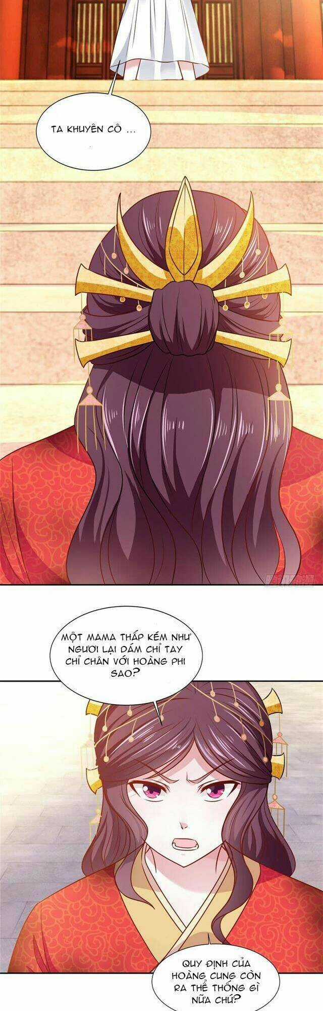 Đế Hoàng Chi Thần Y Khí Phi Chapter 2 trang 13