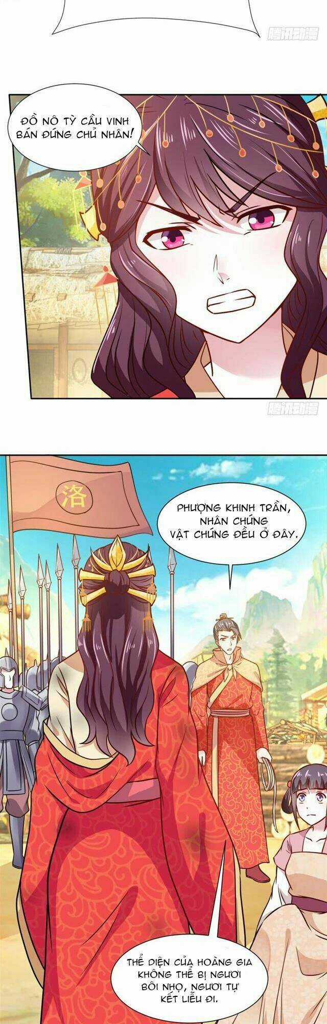 Đế Hoàng Chi Thần Y Khí Phi Chapter 2 trang 2