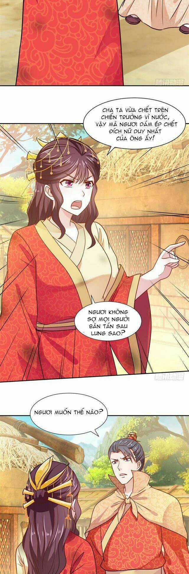 Đế Hoàng Chi Thần Y Khí Phi Chapter 2 trang 3