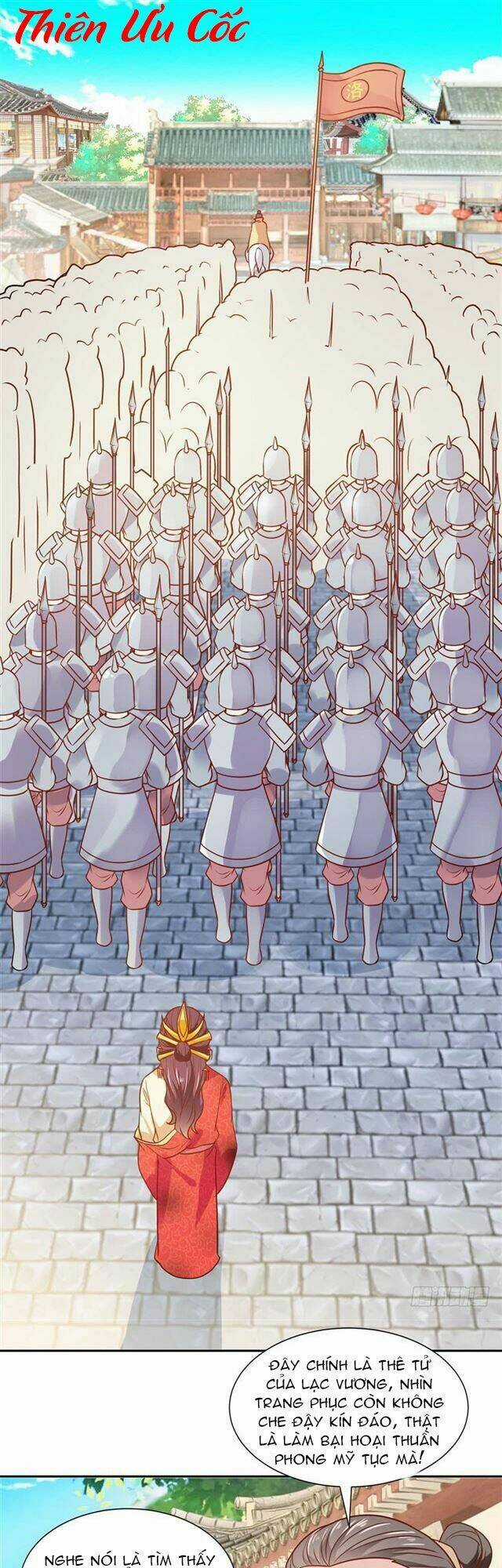 Đế Hoàng Chi Thần Y Khí Phi Chapter 2 trang 5