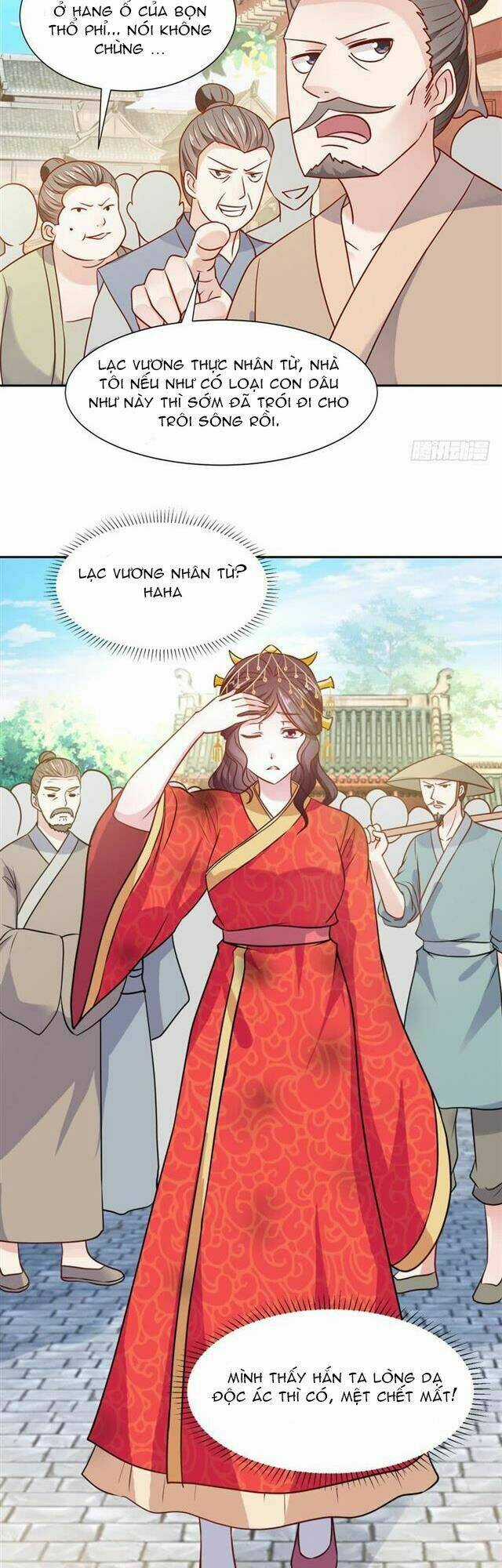 Đế Hoàng Chi Thần Y Khí Phi Chapter 2 trang 6