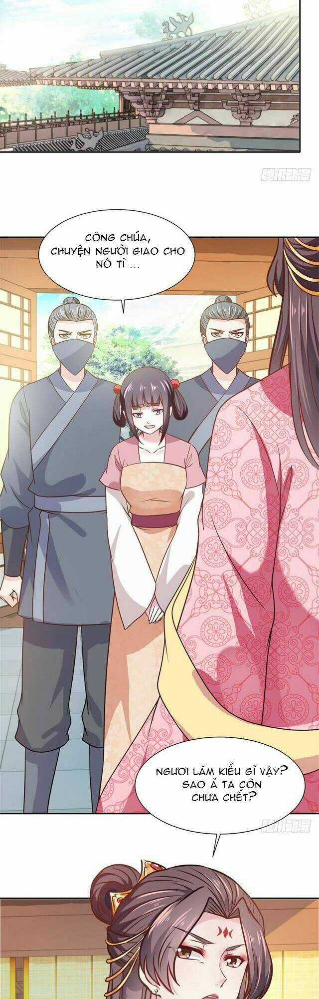 Đế Hoàng Chi Thần Y Khí Phi Chapter 2 trang 8