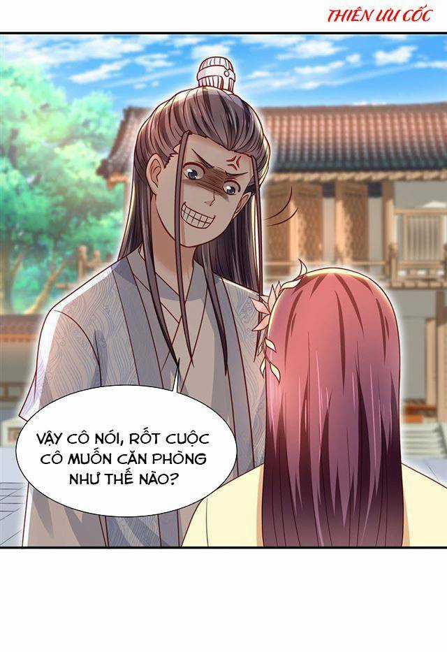 Đế Hoàng Chi Thần Y Khí Phi Chapter 21 trang 18
