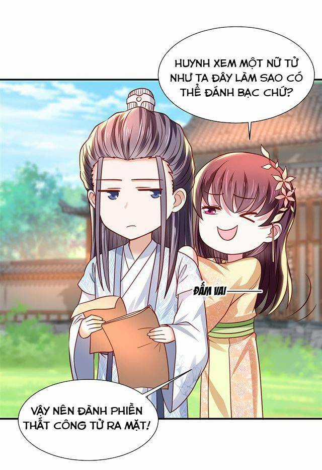 Đế Hoàng Chi Thần Y Khí Phi Chapter 21 trang 26