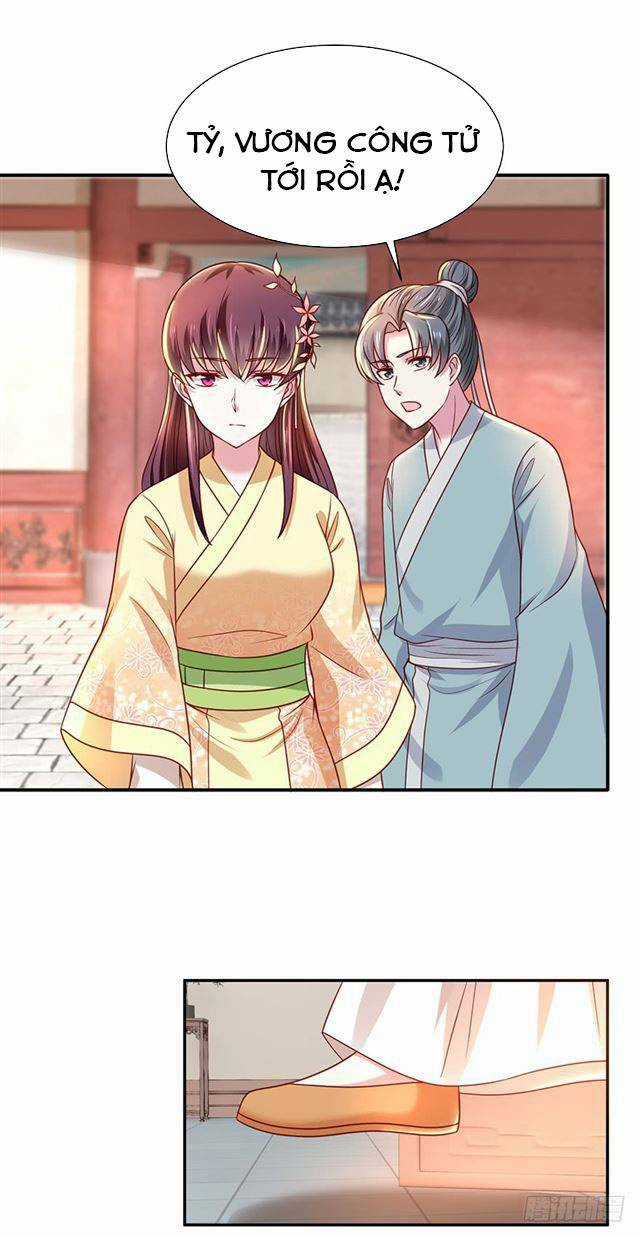 Đế Hoàng Chi Thần Y Khí Phi Chapter 21 trang 7