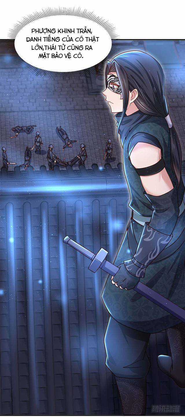 Đế Hoàng Chi Thần Y Khí Phi Chapter 22 trang 27