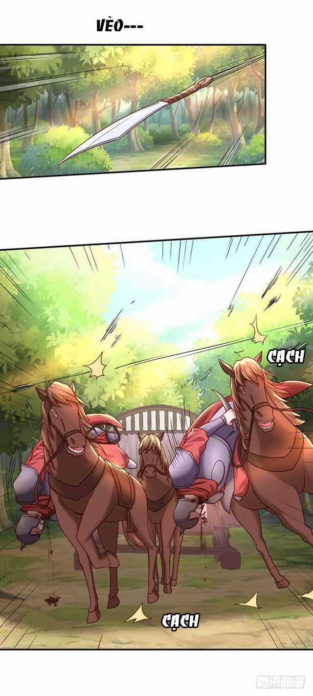 Đế Hoàng Chi Thần Y Khí Phi Chapter 23 trang 4